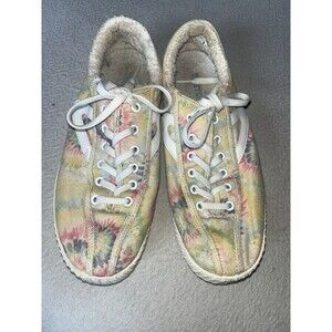 Tretorn Nylite 12 Tie Dye Platform Sneakers SIze US 8.5